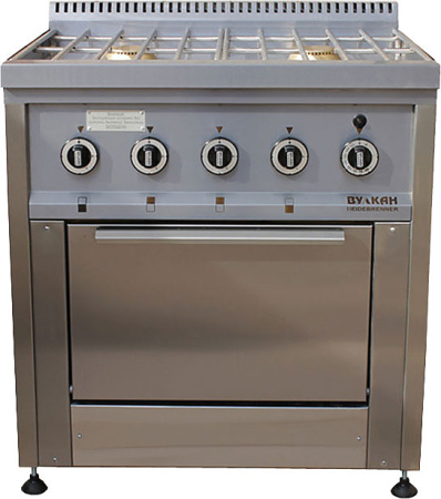 Газовая плита Вулкан ПРГ-IIA-4М ДШ 822439