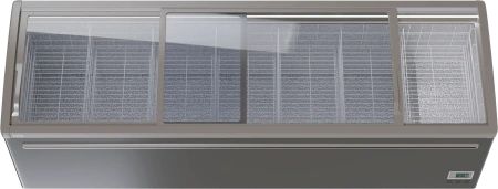 Ларь-бонета Haier GTS2500G серый