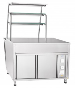 Прилавок для горячих напитков Abat ПГН-70Т кашир