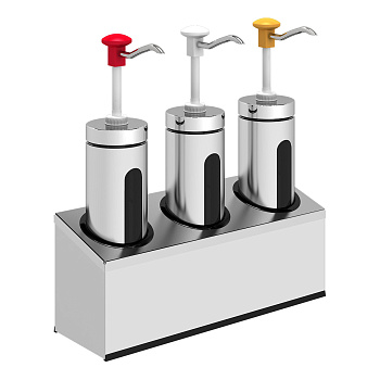 Дозатор для соусов Kalando KD006 3 set