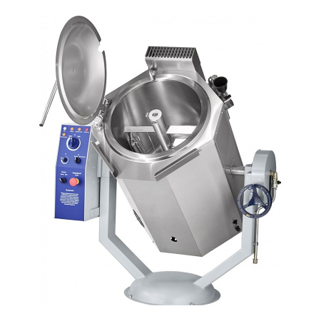 Пищеварочный котел Abat КПГМ-60-ОМР