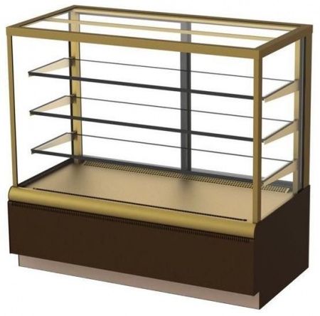 Витрина холод ВХСв‑0.9д Carboma Куб 0.9