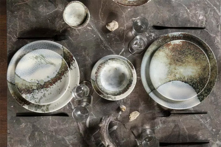 Салатник KUTAHYA CORENDON Landscape BNOFD24KK890544, 24 см