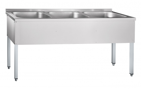 Моечная ванна Abat ВМП-6-3-5 РЧ