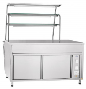 Прилавок для горячих напитков Abat ПГН-70Т-01 кашир.