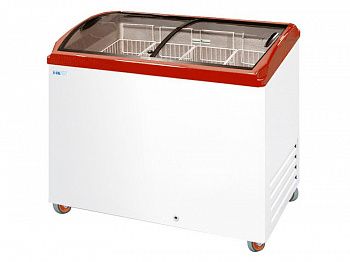 Морозильный ларь Italfrost CF 300 C красный Морозильный ларь Italfrost CF 300 C красный