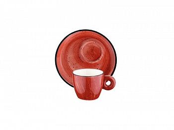Чашка с блюдцем Bonna APS BNC 01 ESP Чашка с блюдцем Bonna APS BNC 01 ESP