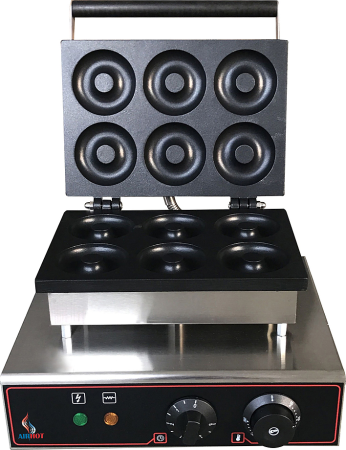 Вафельница Airhot DM-6 для пончиков донатсов