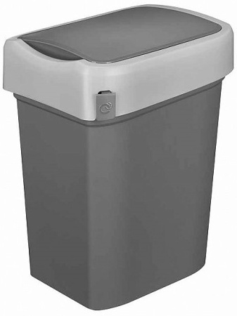 Бак мусорный Restola SMART BIN (серый)
