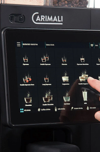 Кофемашина Carimali SilverAce SA-01-02-02 с капучинатором Кофемашина Carimali SilverAce SA-01-02-02 с капучинатором