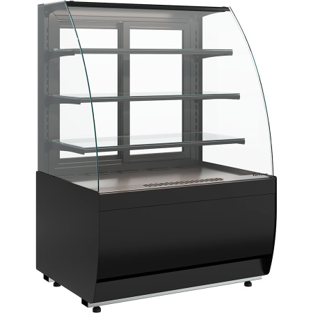Кондитерская витрина Carboma K70 VV 0,9-1 STANDARD (версия 2.0) 9005