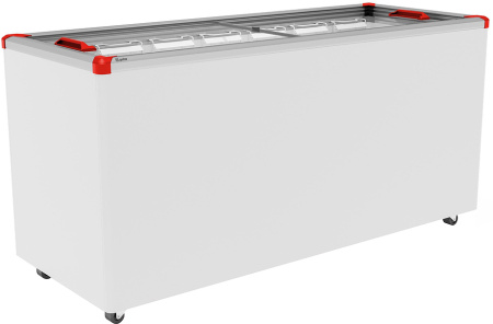 Морозильный ларь Gellar Classic FG 600 C красный v25