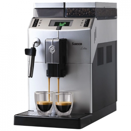 Кофемашина Saeco Lirika Plus Silver