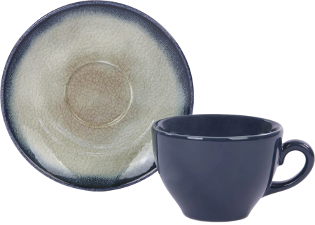 Блюдце чайное KUTAHYA Island BNLM01CT890233, 150 мм для чашки LM01CF850A09