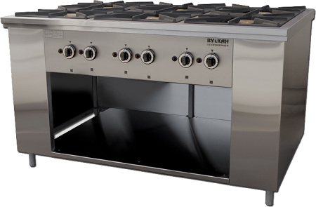 Газовая плита Вулкан ПРГ-IIА-6 Maxi 8231