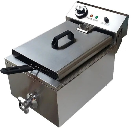 Фритюрница EKSI GRT-E10L с краном