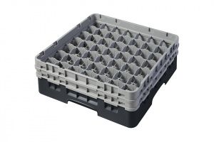 Кассета для бокалов Cambro 49S434 черный Кассета для бокалов Cambro 49S434 черный