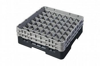 Кассета для бокалов Cambro 49S434 черный Кассета для бокалов Cambro 49S434 черный