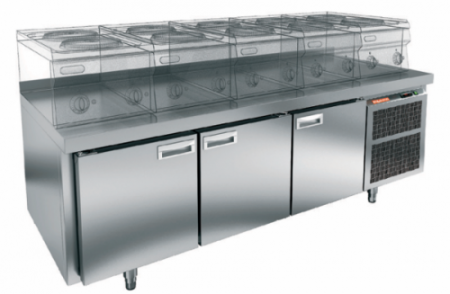 Холодильный стол Hicold GN 111/TN LT