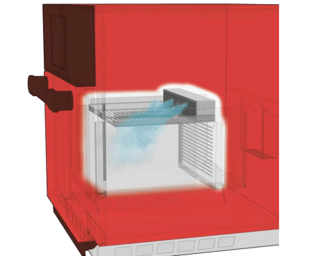 Печь комбинированная Lainox ORACLE ORACBS