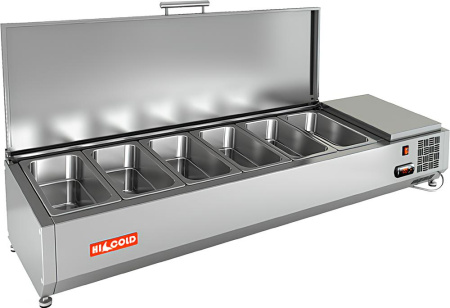 Холодильная витрина Hicold VRTU 1390