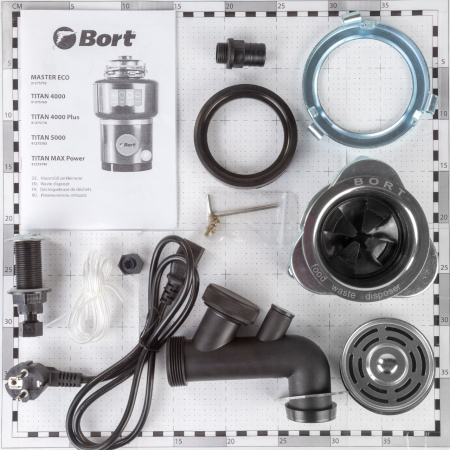 Измельчитель отходов BORT TITAN 4000 Plus