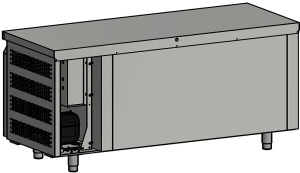 Охлаждаемый стол Техно-ТТ СПБ/О-121/30-1807 с холодильным агрегатом без борта Охлаждаемый стол Техно-ТТ СПБ/О-121/30-1807 с холодильным агрегатом без борта
