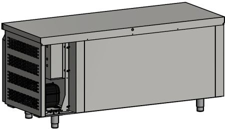 Охлаждаемый стол Техно-ТТ СПБ/О-121/30-1807 с холодильным агрегатом без борта Охлаждаемый стол Техно-ТТ СПБ/О-121/30-1807 с холодильным агрегатом без борта