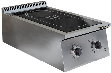 Плита индукционная Техно-ТТ ИП7-2/3,5/02С 2-конфорочная плоская Плита индукционная Техно-ТТ ИП7-2/3,5/02С 2-конфорочная плоская