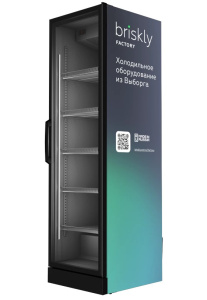 Холодильный шкаф Briskly 5 (RAL 7024)