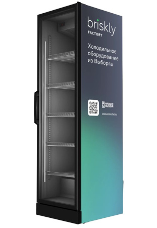 Холодильный шкаф Briskly 5 (RAL 7024)
