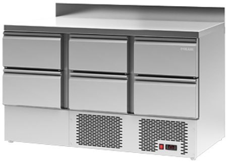 Стол холодильный Polair TMi3-222-G