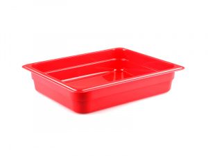 Гастроёмкость RESTOLA 422107404 красная GN 1/2