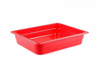 Гастроёмкость RESTOLA 422107404 красная GN 1/2