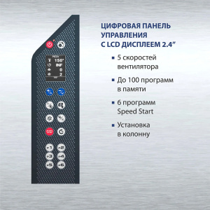 Пароконвектомат Radax BLOK BL10DGCLU Пароконвектомат Radax BLOK BL10DGCLU