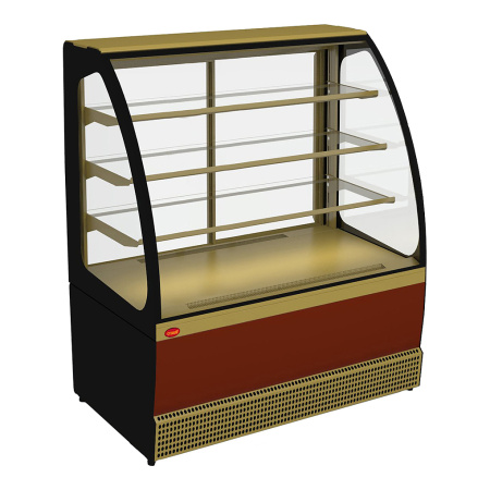 Кондитерская витрина Марихолодмаш Veneto VS-1,3 new (краш.)