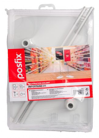 Набор информационной стойки PosFix INFOSTAND №1 (202356) Набор информационной стойки PosFix INFOSTAND №1 (202356)