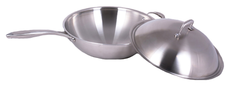 Сковорода wok Indokor WIND36BL