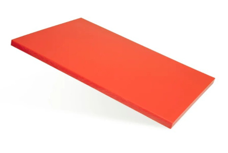 Разделочная доска EKSI 600х400х18 красная
