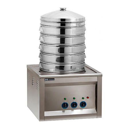 Пароварка Hurakan HKN-DS3 для дим-самов