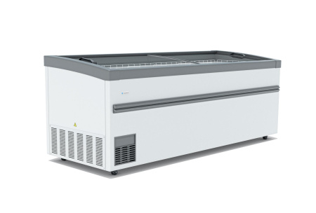 Ларь-бонета Frostor F 2500 BE серый