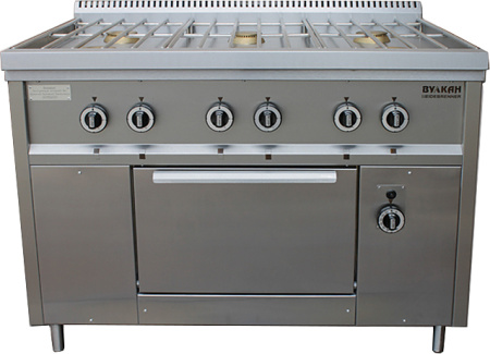 Газовая плита Вулкан ПРГ-IIA-6М ДШ 823139