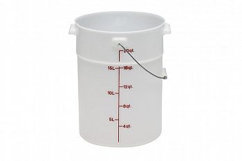 Ведро Cambro PWB22 бел. Ведро Cambro PWB22 бел.