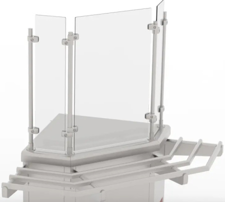 Комплект защитных экранов Abat МПН90