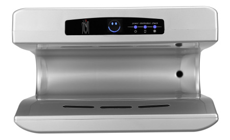 Электросушитель CLEANEQ KW-1092 для рук, серебристый