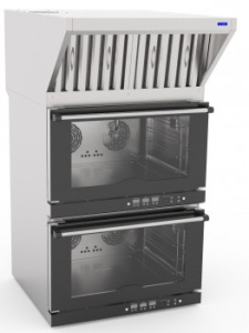 Вытяжной зонт Abat ЗВВ-4-6/4П с пароконденсатором