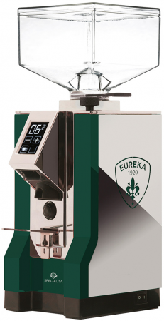 Кофемолка Eureka Mignon Specialita 55 17NX Green Gourmet Кофемолка Eureka Mignon Specialita 55 17NX Green Gourmet