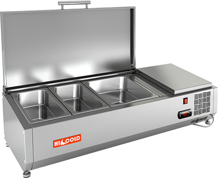 Холодильная витрина Hicold VRTU 1000