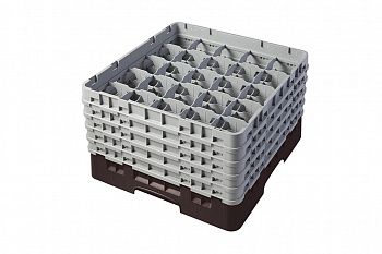 Кассета для бокалов Cambro 25S958 кор./сер. Кассета для бокалов Cambro 25S958 кор./сер.