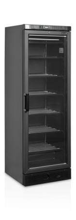 Морозильный шкаф Tefcold UFSC371G черный